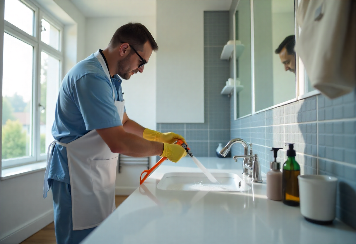Professional cleaning